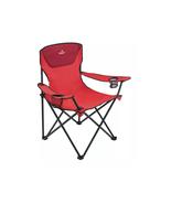 Quest Folding Quad Chair Red with carrying bag - £31.11 GBP