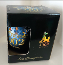  Walt Disney World 2002 Commemorative Mug in Box NEW - $19.90