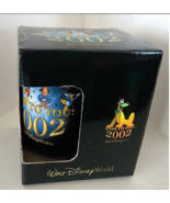  Walt Disney World 2002 Commemorative Mug in Box NEW - £15.65 GBP