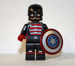 Building Toy US Agent Walker Comic version Captain America Marvel Minifigure US  - £5.22 GBP