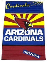 Arizona Cardinals NFL Throwback Heavy Canvas 44&quot; x 28&quot; Vertical Wall Ban... - $29.99