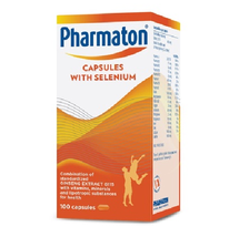 4 X 100 capsules PHARMATON Capsules Selenium with Vitamins and mineral - £164.40 GBP