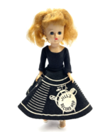 Vintage Vogue Ginny Jill Doll Bend Knee Record Shop Outfit Leotard 1950s... - €55,79 EUR