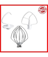 High-Performance Mixer Accessories Set: K45WW Whip, Dough Hook, &amp; Flat B... - $824.60 MXN