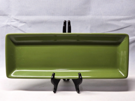 PAMPERED CHEF Simple Additions 16&quot; x 6&quot; Veggie Fruit Snack Serving Tray ... - $14.64