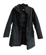 The North Face Arctic Parka Jacket Medium - Black M Detachable Hood W/Fur - $1,534.10 MXN