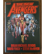 The New Avengers by Brian Michael Bendis, David Finch, Steve McNiven - H... - £29.40 GBP