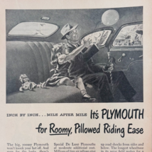 1949 Plymouth Special De Luxe Advertisement Automobilia Vintage F15U1 - $464.80 MXN 1949 Plymouth Special De Luxe Advertisement Automobilia Vintage F15U1 - $464.80 MXN