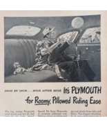 1949 Plymouth Special De Luxe Advertisement Automobilia Vintage F15U1 - $458.48 MXN