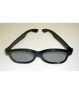 Real D 3D Glasses Black Movie Promo Accessory Prop SN May-Sep 09 2009 - £0.77 GBP