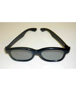 Real D 3D Glasses Black Movie Promo Accessory Prop SN May-Sep 09 2009 - $0.98