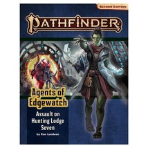 Pathfinder 2E: Assault on Hunting Lodge Seven: Agents of Edgewatch 4/6 - £19.73 GBP