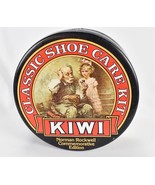 Vtg Kiwi Classic Shoe Care Kit Norman Rockwell Empty Commemorative Editi... - $37.89 CAD