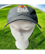 PGA 2016 Championship Hat Baltusrol Cap Spell Out Embroidered Black Stra... - $22.27 CAD