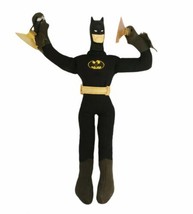 1989 Applause DC Comics Batman Doll Hanging Action Figure Rare - NO RESERVE - £8.69 GBP