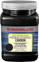 Marineland Black Diamond Media Premium Activated Carbon 30 oz (3 x 10 oz) Marine - £59.76 GBP