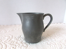 VINTAGE INTERNATIONAL PEWTER 276 SMALL PITCHER CREAMER EAGLE STAMP 3&quot; - $6.88