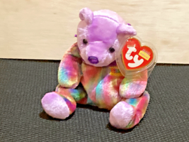 February the Birthday Bear Ty Beanie Baby - Pristine Condition w/ tag pr... - $5.93