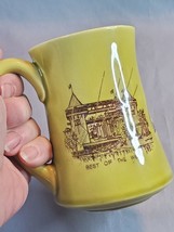 Great Adventure Amusement Park NJ Mug Best of the West Souvenir 1970s Gr... - $18.76