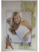 Anna Kournikova Poster Great Sexy Commercial - $13.40