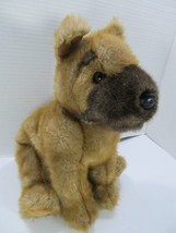 TY German Shepherd Plush Dog Puppy Sheriff 2001 Retired Classic Stuffed ... - £13.15 GBP