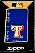 Sharp MLB  Texas Rangers Baseball Zippo Lighter - €24,50 EUR Sharp MLB  Texas Rangers Baseball Zippo Lighter - €24,50 EUR