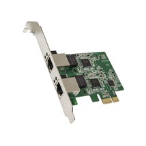 Dual 2.5 Gigabit Ethernet PCI-E Network Expansion Card RJ45 LAN Adapter ... - £57.66 GBP