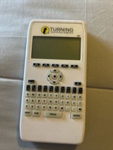 Turning Technologies QT Device RCQR-01 Large LCD Screen QWERTY Keyboard USA - $2.99
