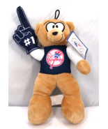 New York Yankees Plush Bear 8 Inch Genuine Major League Baseball Merchan... - £8.94 GBP