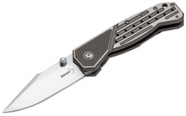 Boker Plus Scoundrel Folding Knife 3.25" VG10 Satin Blade, Matte Titanium Handle - $163.63