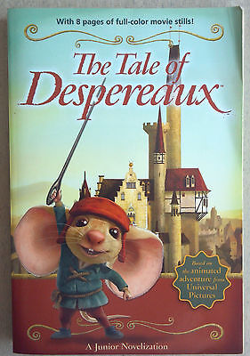 The Tale of Despereaux by Jamie Michalak and Candlewick Press Staff Pape... - $3.95