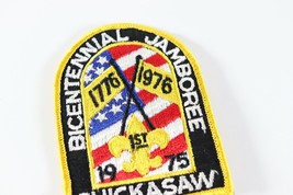 Vintage 1975 Chickasaw Bicentennial Jamboree Boy Scouts America BSA Camp Patch - £9.24 GBP