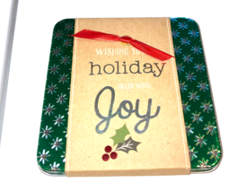 Gift Card Holder  Christmas Tin Box  Fun Stocking Stuffers  CHRISTMAS - $14.88