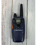One Motorola TalkAbout FR60 14 Channels 2 Mile Range Two Way Radio Walkie