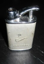 Vintage NOVELTY TOBACCO PIPE Automatic Gas Butane Pipe Lighter - $9.99