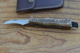 custom made Mushroom Stainless Steel knife From the Eagle Collection MU9074 - $34.64