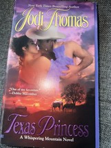 Texas Princess by Jodi Thomas (English) Paperback Book - £2.65 GBP