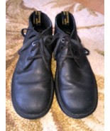 Dr Martens DM&#39;s Industrial Sussex Black Leather Chukka Boots Men&#39;s Size ... - £70.05 GBP