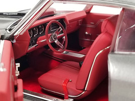 1970 Chevrolet Chevelle LS6 Shadow Gray w Black Stripes Red Interior Limited Edi - £122.44 GBP