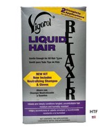 Vigorol Liquid Hair Relaxer &amp; Neutralizing Shampoo 4oz Each - $97.24 CAD