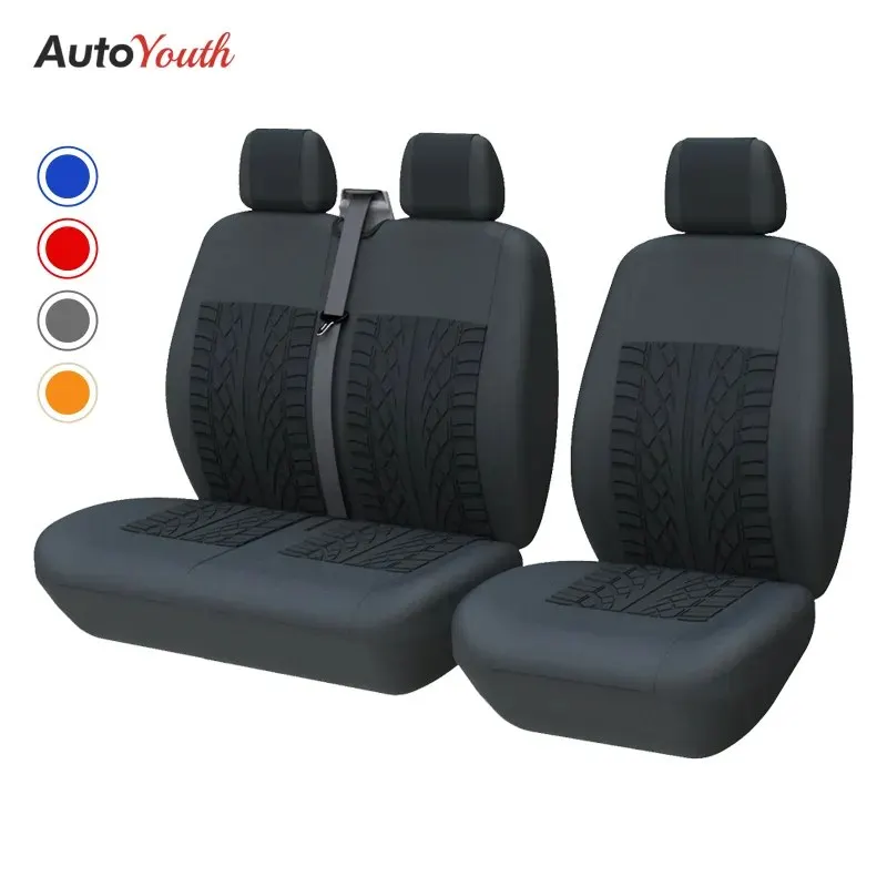 AUTOYOUTH 2+1Car Seat Covers Universal For Most Car Seat Protector Cover... - £28.83 GBP+