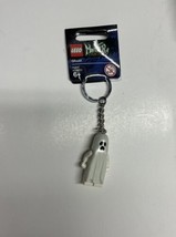 LEGO Monster Fighters Ghost Glow in The Dark Minifigure Minifig Key Chain RARE! - £42.76 GBP