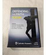 Catholic Answers Defending The Faith Today 8 CD Set compact Disc audio b... - €19,90 EUR