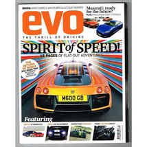 Evo Magazine No.178 January 2013 mbox3271/e  Spirit of Speed! - £4.65 GBP