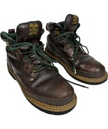 Georgia Boot &#39;Georgia Giant&#39; Steel Toe 6&quot; Work Boot G3374 women&#39;s size 9M - €32,16 EUR