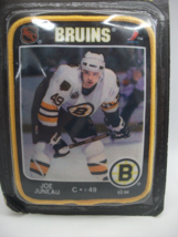 Joe Juneau Boston Bruins NHL Hockey VTG 1993 Sealed Sew On Patch Made USA - £5.65 GBP