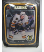 Joe Juneau Boston Bruins NHL Hockey VTG 1993 Sealed Sew On Patch Made USA - £5.77 GBP