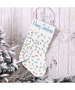 Christmas Stocking - Holiday Sock - Lights - £10.89 GBP