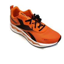 Reebok Mens Size 10 ZIG Elusion Energy Running Shoes High Vis Orange FW7935 - £64.13 GBP