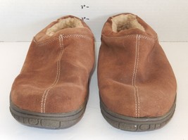 Croft &amp; Barrow Brown Comfy Slipper Shoes Size Sz 11 - £42.32 GBP